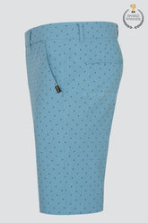 Quần Golf Shorts Nam ARISLE Eiseinhower Pastel Blue